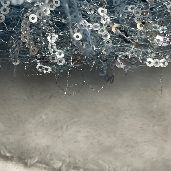 Duokipolla Cinderella Style Dress Up Dress Girls 110cm (US 5) Tulle Blue Sequine - Picture 7 of 16